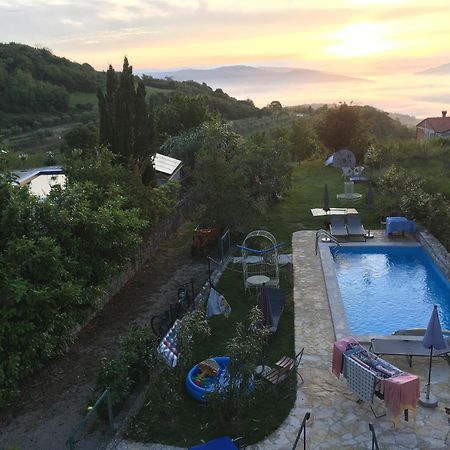 Terra Mirna Villa Vižinada Dış mekan fotoğraf