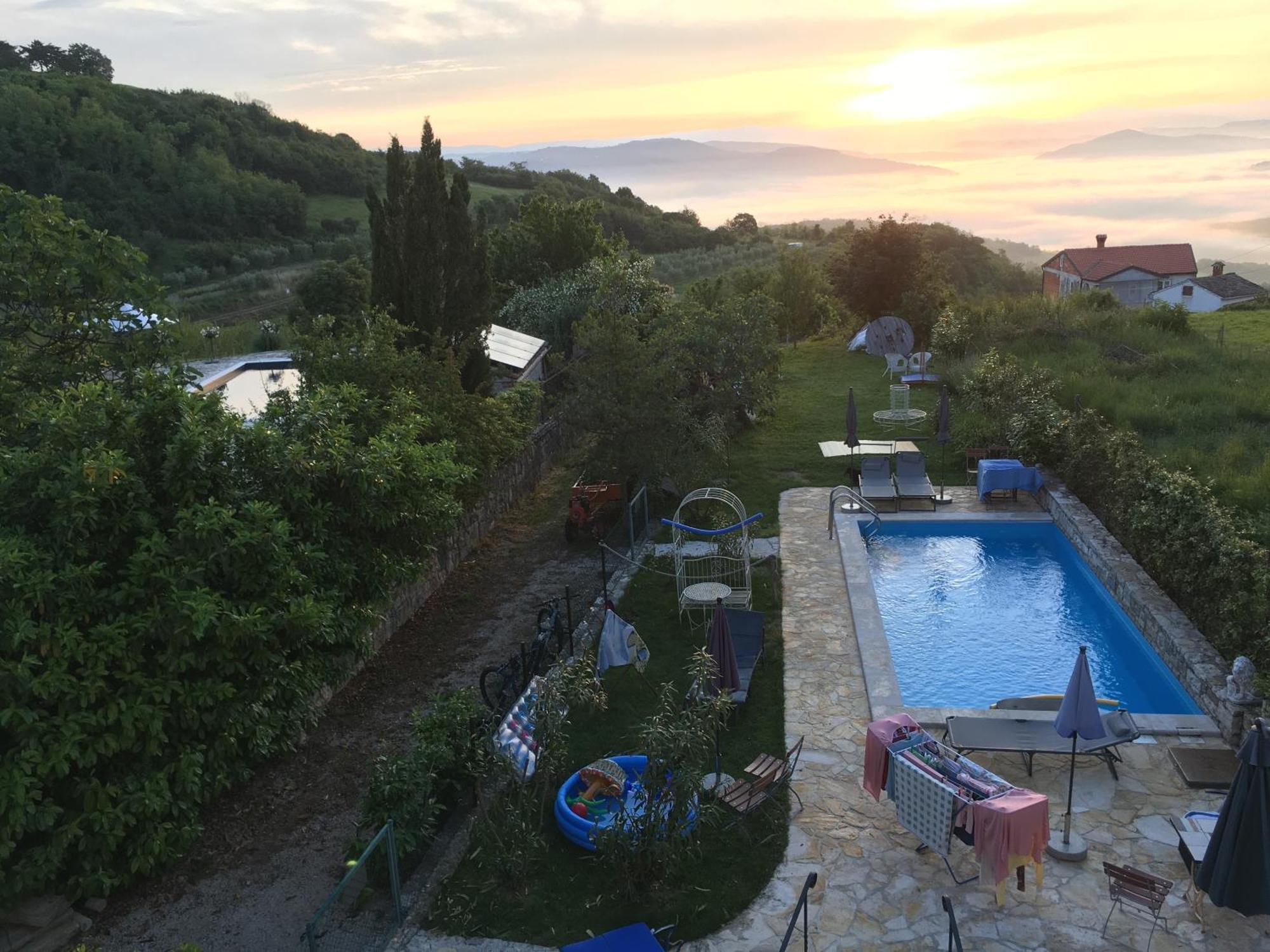 Terra Mirna Villa Vižinada Dış mekan fotoğraf