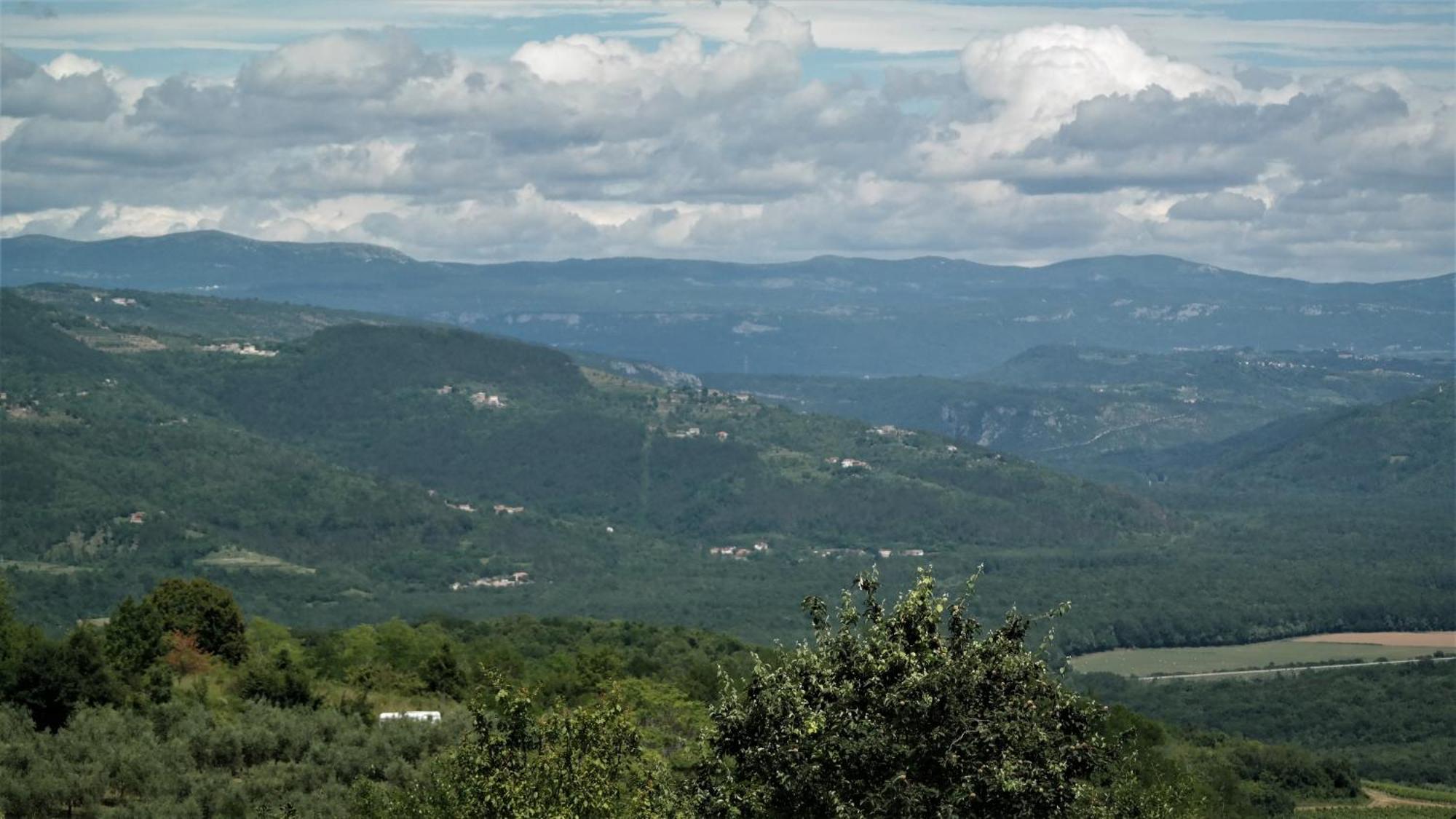 Terra Mirna Villa Vižinada Dış mekan fotoğraf