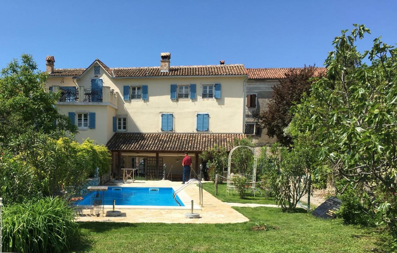 Terra Mirna Villa Vižinada Dış mekan fotoğraf