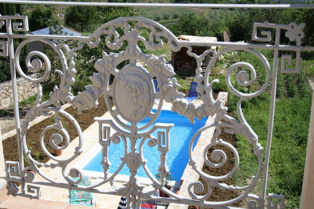 Terra Mirna Villa Vižinada Dış mekan fotoğraf